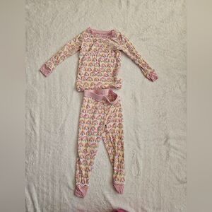Little Sleepies Classic Pajama Set Bundle 7 Sets 12-18mo Good Condition